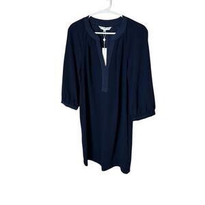 NWT navy Trina Turk dress